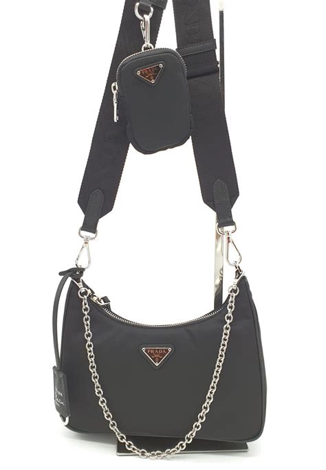 prada multi pochette dupe|large Prada leather tote.